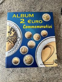 raccoglitore abafil 2 euro commemorativi