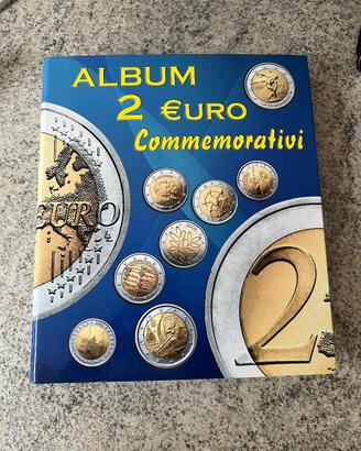 raccoglitore abafil 2 euro commemorativi