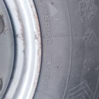 Cerchi + gomme neve camper M+S Ducato 1996-2005