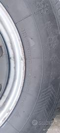 Cerchi + gomme neve camper M+S Ducato 1996-2005