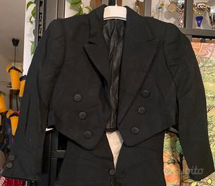 Antico abito anni 20 da bambino elegante