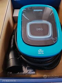 caricabatteria per auto e moto elettrica da 7.4kw 