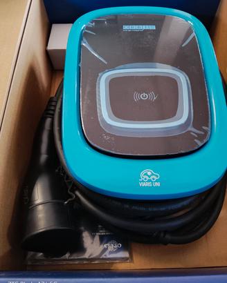 caricabatteria per auto e moto elettrica da 7.4kw 