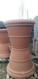 vasi di seconda scelta in terracotta fatti a mano