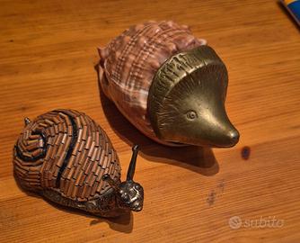 coppia animaletti vintage 