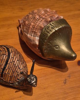 coppia animaletti vintage 