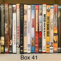 (Box 41) Film dvd ex-noleggio