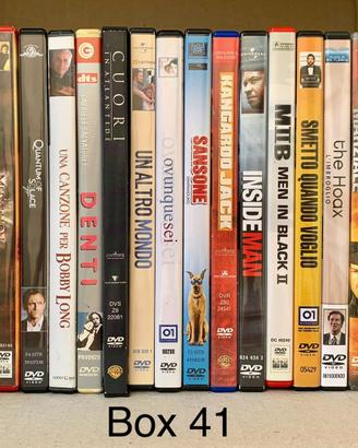 (Box 41) Film dvd ex-noleggio