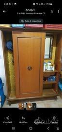scarpiera con specchio 174x136x0.31 