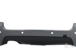 Paraurti posteriore M Look per BMW Serie 5 E61