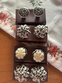 8 Pomelli Zara Home ceramica nuovi scatola