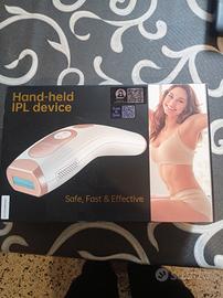 epilatore a luce pulsata portatile 