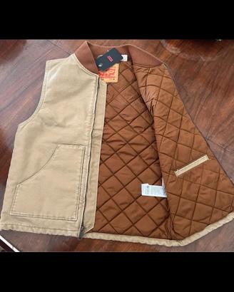 Levi's Workwear sansome smanicato beige