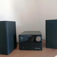 Micro hi fi stereo marca Kenwood 