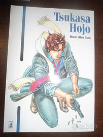 TSUKASA HOJO ILLUSTRATION BOOK