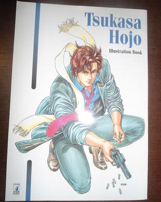 TSUKASA HOJO ILLUSTRATION BOOK
