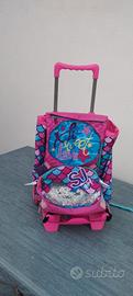 Zaino scuola SEVEN SJ con carrello per trasporto 