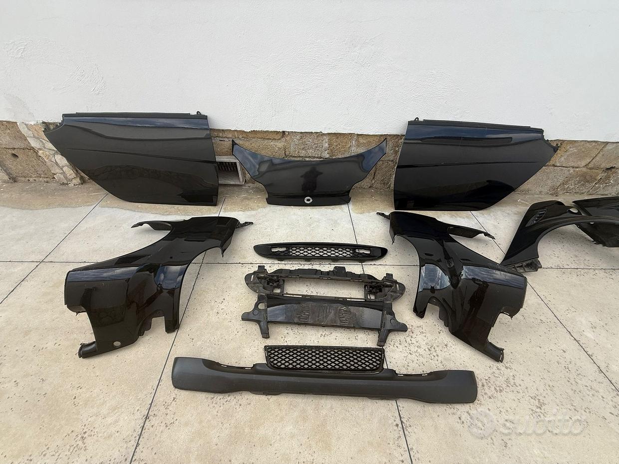 Pannello Porta Esterno Sinistro Per Smart Fortwo 450 1998-2007 - Lato Guida