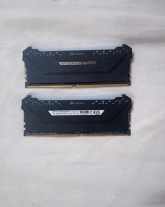 Corsair Vengeance RGB PRO 8x2 GB ddr4 3200MHz CL16