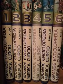 Grande enciclopedia Medica. Curcio Ed. 6 Volumi