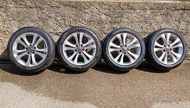 Cerchi + gomme  245/45 ZR 18 