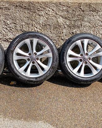 Cerchi + gomme  245/45 ZR 18 