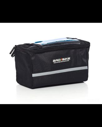 Borsa multiuso con aggancio per bici e scooter