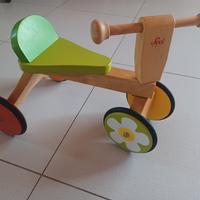 Bici senza pedali legno Sevi