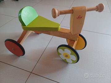 Bici senza pedali legno Sevi