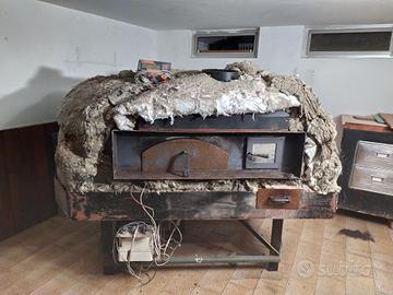 Forno pizza professionale rotante kuma