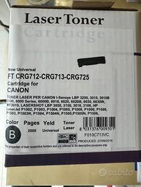 TONER HP CE285A CE278A (2.000PG) NERO COMPATIBIE