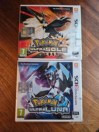 Pokemon ultrasole e ultraluna SIGILLATI