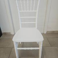 Sedie Chiavarina bianche NUOVE – stock 550 pz 