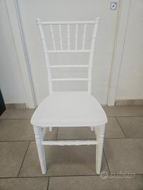 Sedie Chiavarina bianche NUOVE – stock 550 pz 