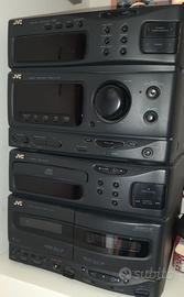 Stereo Hi-Fi JVC MX-S6 Vintage