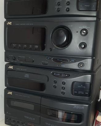 Stereo Hi-Fi JVC MX-S6 Vintage