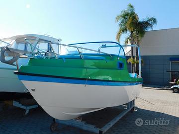 Corallo 18 + yamaha f40 hetl tutto usato