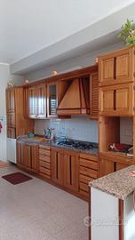 Cucina in legno 