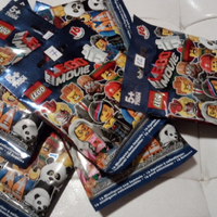 Minifigures Lego Movie 71004 nuove