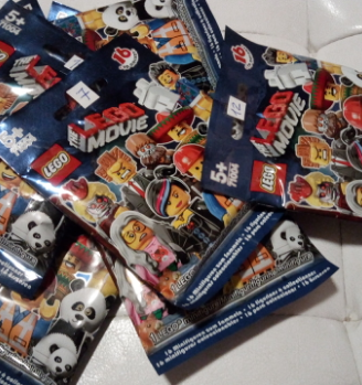 Minifigures Lego Movie 71004 nuove