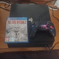 PlayStation 4 PRO+ Controller + The Evil Within 2 