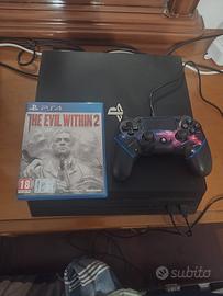 PlayStation 4 PRO+ Controller + The Evil Within 2 