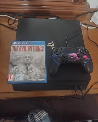 PlayStation 4 PRO+ Controller + The Evil Within 2 