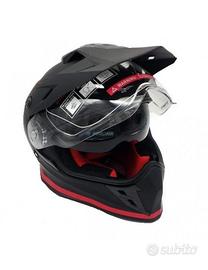 Casco Moto Integrale Enduro/Motard Moto Guzzi M/L