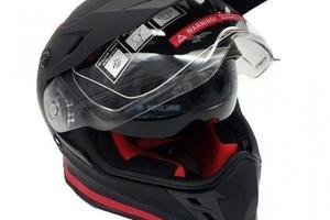Casco Moto Integrale Enduro/Motard Moto Guzzi M/L