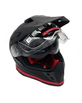 Casco Moto Integrale Enduro/Motard Moto Guzzi M/L