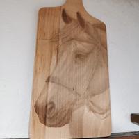 tagliere cavallo 