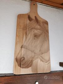 tagliere cavallo 