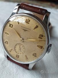 Longines anno 1940 carica manuale calibro 12.68Z