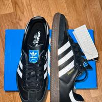 Adidas Samba bianco e nero 38